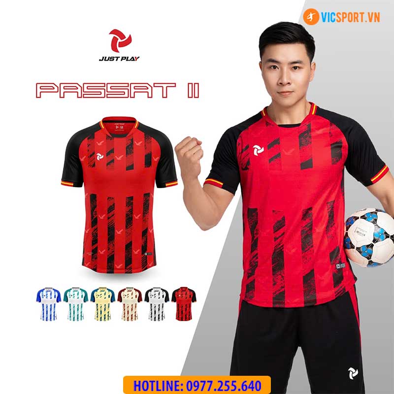 Áo đá banh không logo Justplay Passat 2 - Hình ảnh 14
