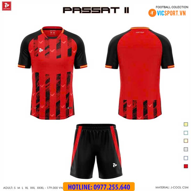 Áo đá banh không logo Justplay Passat 2 - Hình ảnh 37