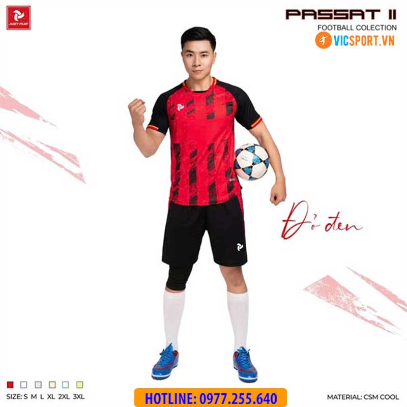 Áo đá banh không logo Justplay Passat 2 - Hình ảnh 36
