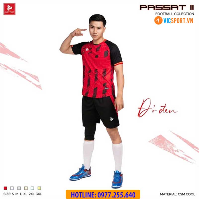 Áo đá banh không logo Justplay Passat 2 - Hình ảnh 35