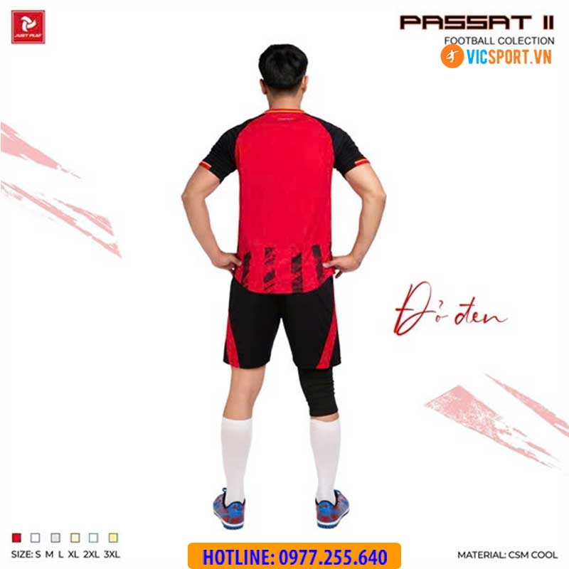 Áo đá banh không logo Justplay Passat 2 - Hình ảnh 34