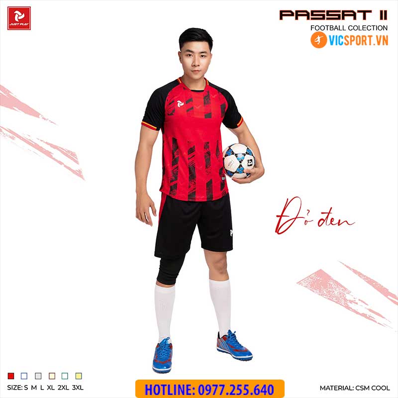 Áo đá banh không logo Justplay Passat 2 - Hình ảnh 38