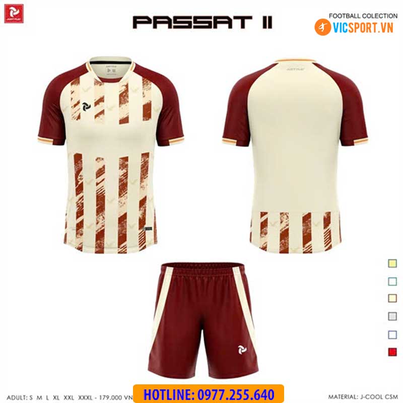 Áo đá banh không logo Justplay Passat 2 - Hình ảnh 66