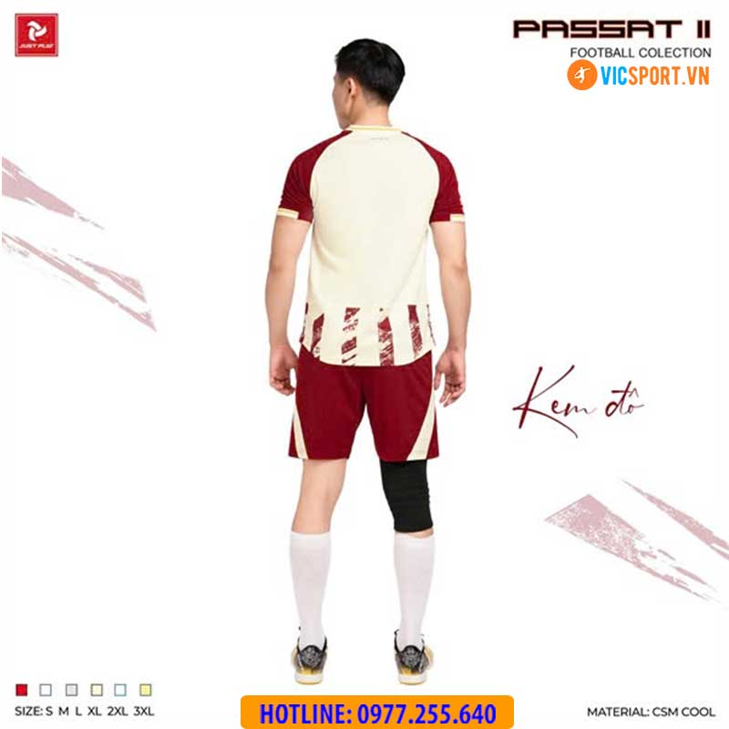 Áo đá banh không logo Justplay Passat 2 - Hình ảnh 65
