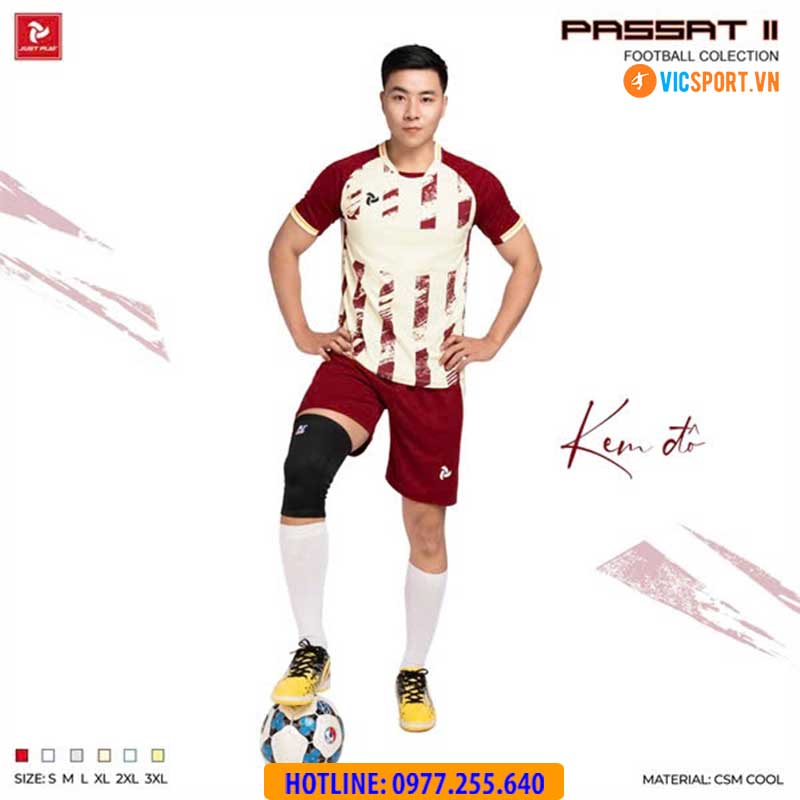 Áo đá banh không logo Justplay Passat 2 - Hình ảnh 63