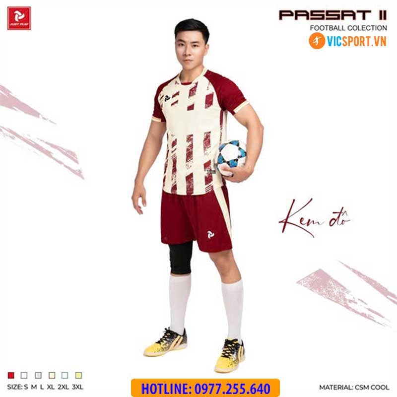 Áo đá banh không logo Justplay Passat 2 - Hình ảnh 62