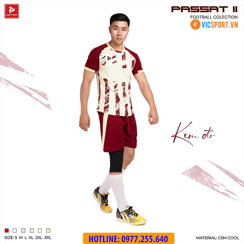 Áo đá banh không logo Justplay Passat 2 - Hình ảnh 67