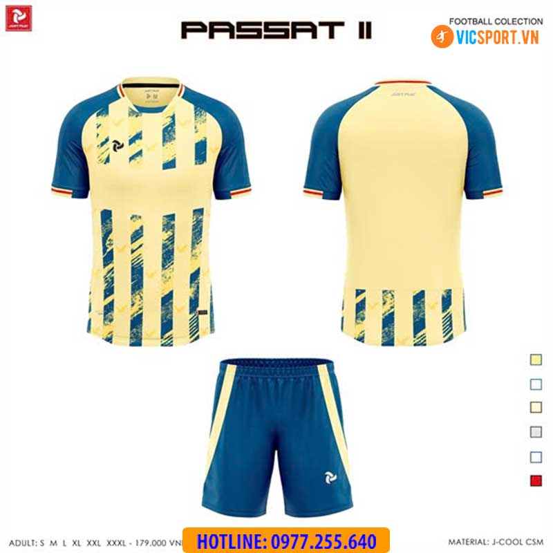 Áo đá banh không logo Justplay Passat 2 - Hình ảnh 58