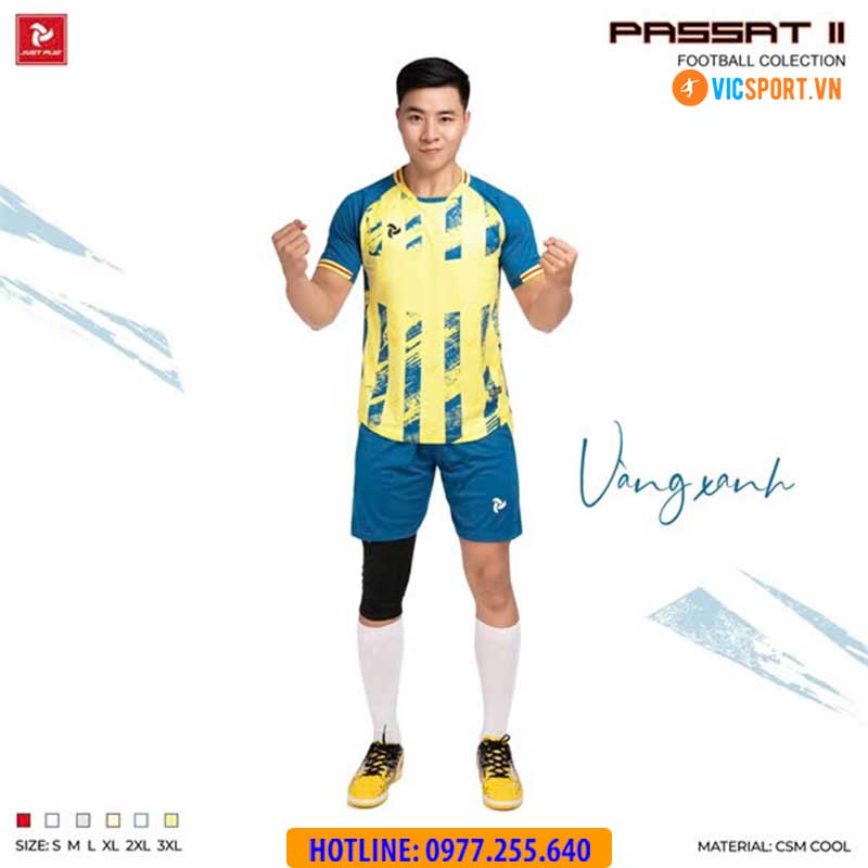 Áo đá banh không logo Justplay Passat 2 - Hình ảnh 57