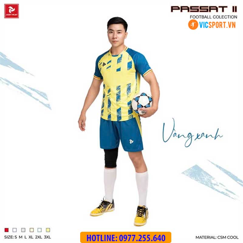Áo đá banh không logo Justplay Passat 2 - Hình ảnh 56