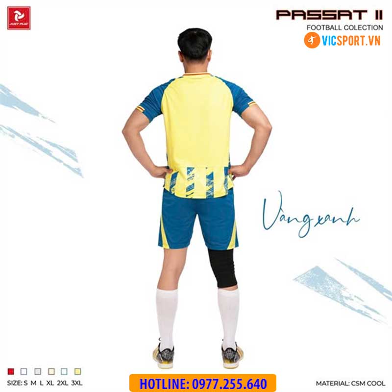 Áo đá banh không logo Justplay Passat 2 - Hình ảnh 55
