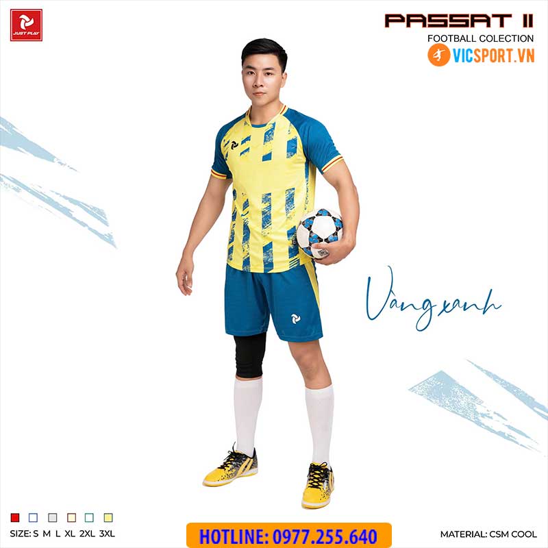 Áo đá banh không logo Justplay Passat 2 - Hình ảnh 59