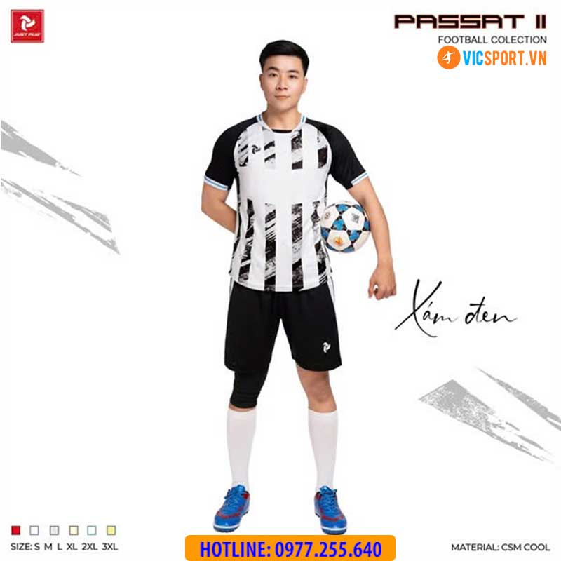 Áo đá banh không logo Justplay Passat 2 - Hình ảnh 50