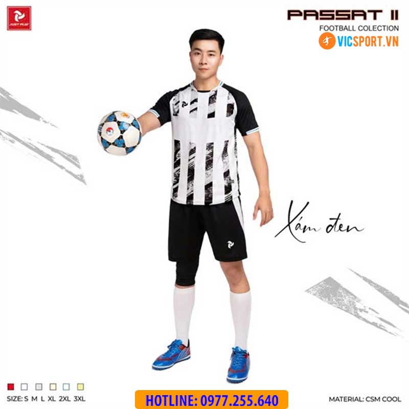 Áo đá banh không logo Justplay Passat 2 - Hình ảnh 51