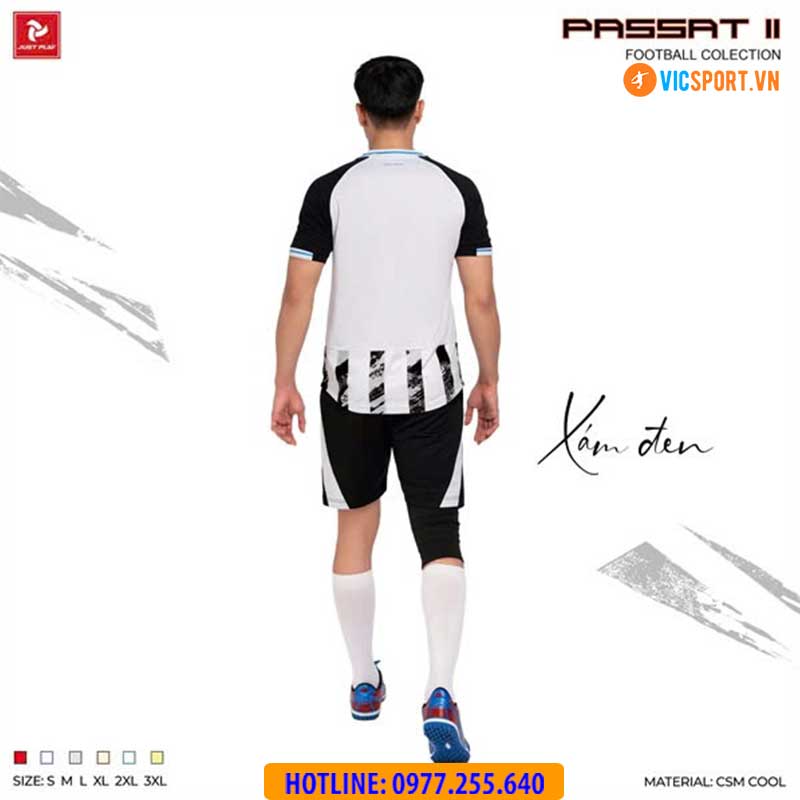 Áo đá banh không logo Justplay Passat 2 - Hình ảnh 52
