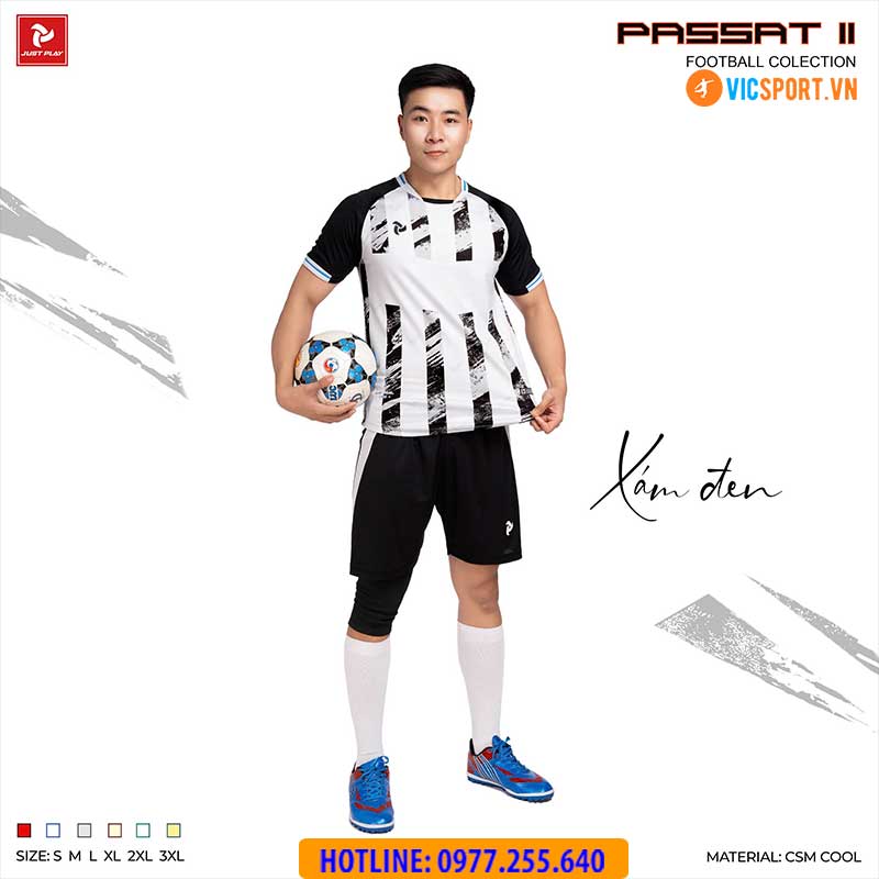 Áo đá banh không logo Justplay Passat 2 - Hình ảnh 54