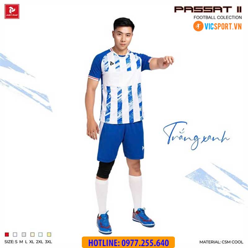 Áo đá banh không logo Justplay Passat 2 - Hình ảnh 70