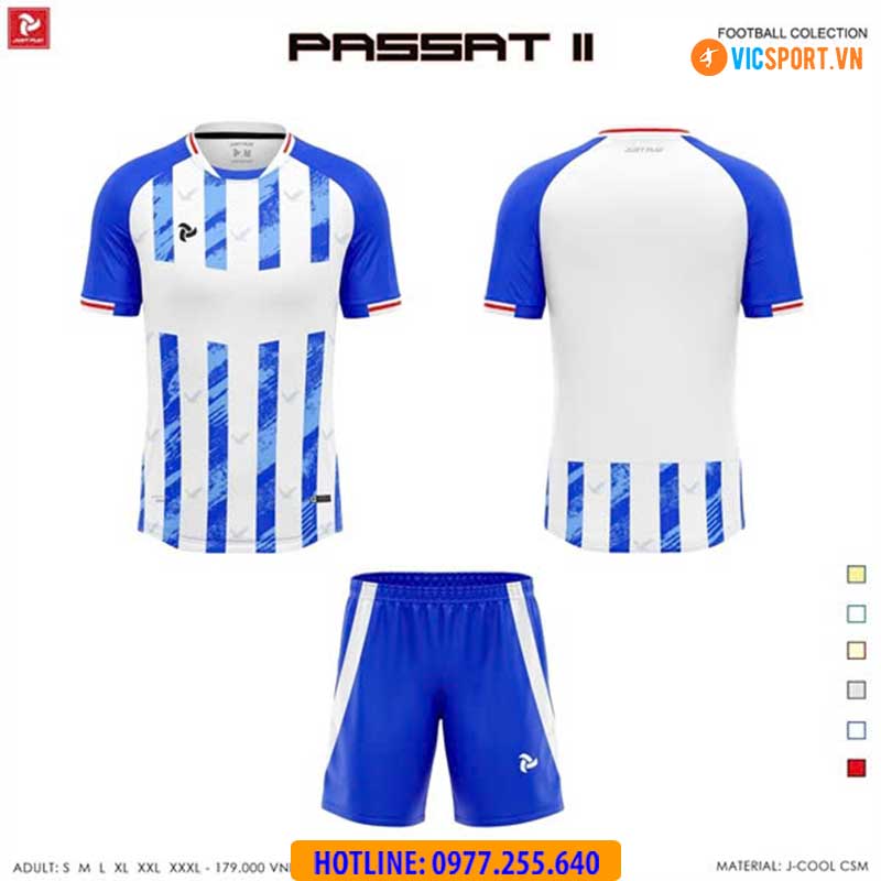 Áo đá banh không logo Justplay Passat 2 - Hình ảnh 71