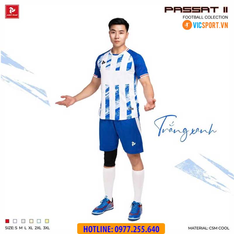 Áo đá banh không logo Justplay Passat 2 - Hình ảnh 69
