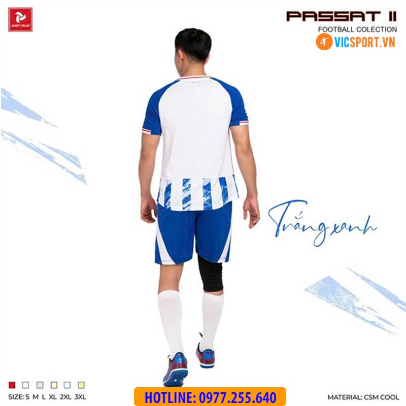 Áo đá banh không logo Justplay Passat 2 - Hình ảnh 73