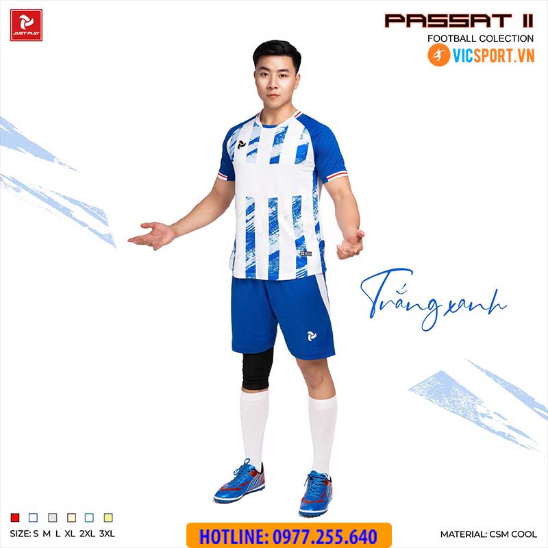 Áo đá banh không logo Justplay Passat 2 - Hình ảnh 72