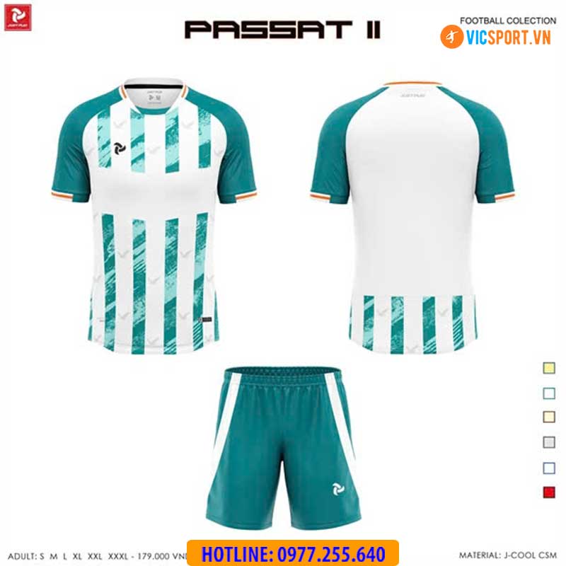 Áo đá banh không logo Justplay Passat 2 - Hình ảnh 46