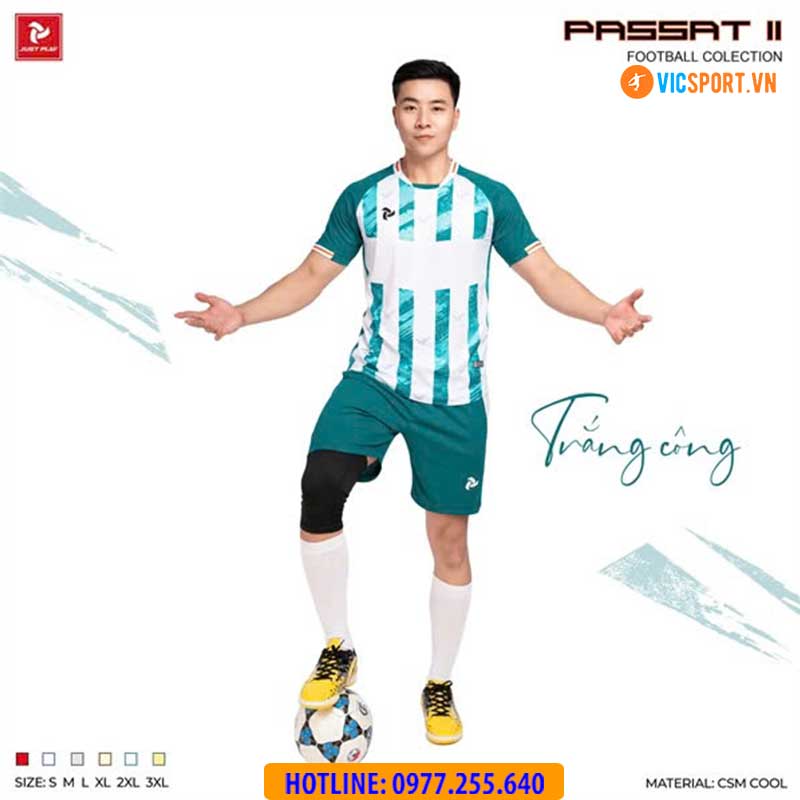 Áo đá banh không logo Justplay Passat 2 - Hình ảnh 45