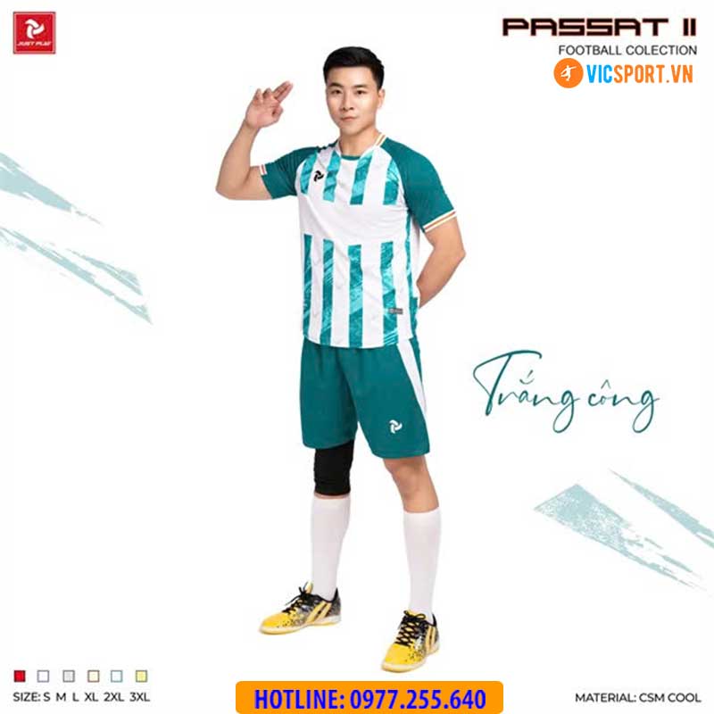 Áo đá banh không logo Justplay Passat 2 - Hình ảnh 44