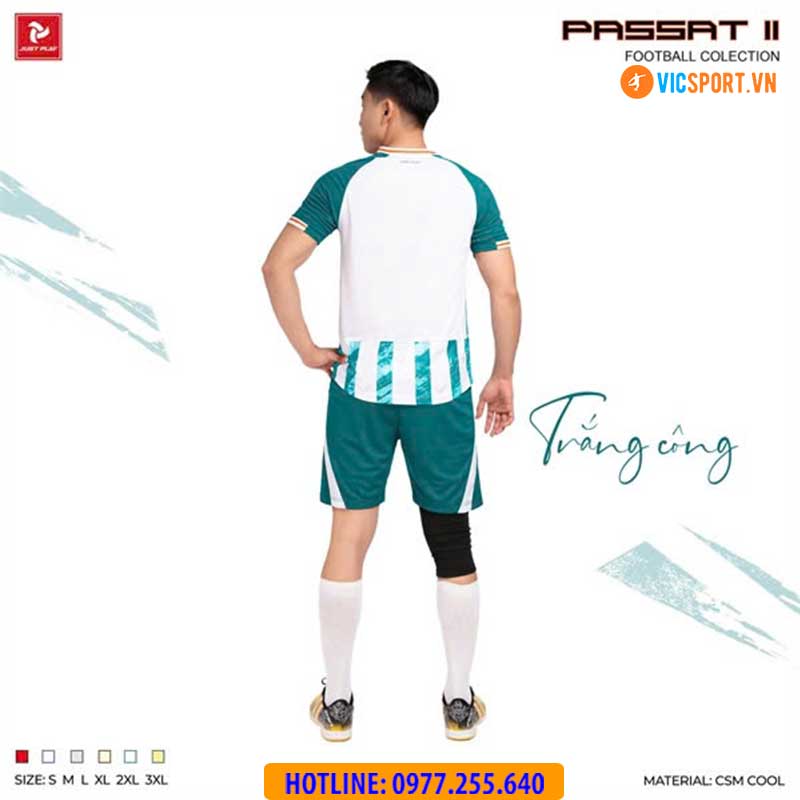 Áo đá banh không logo Justplay Passat 2 - Hình ảnh 43