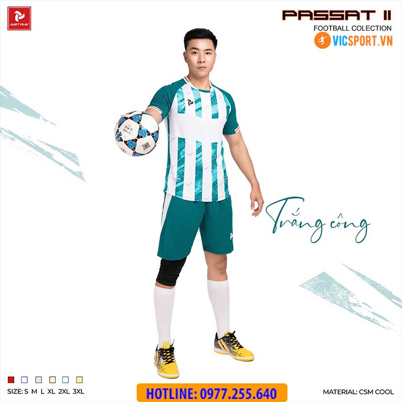 Áo đá banh không logo Justplay Passat 2 - Hình ảnh 47