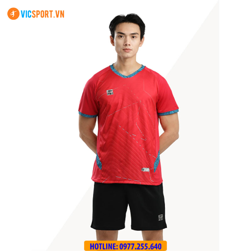 Áo đá banh không logo Riki Effort - Hình ảnh 2