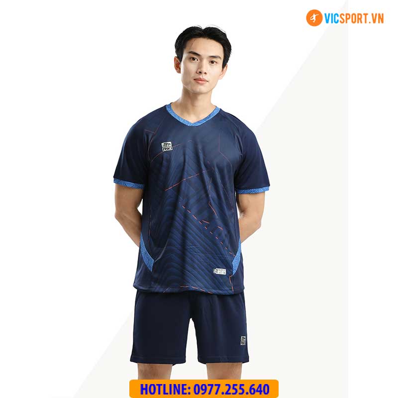 Áo đá banh không logo Riki Effort - Hình ảnh 5