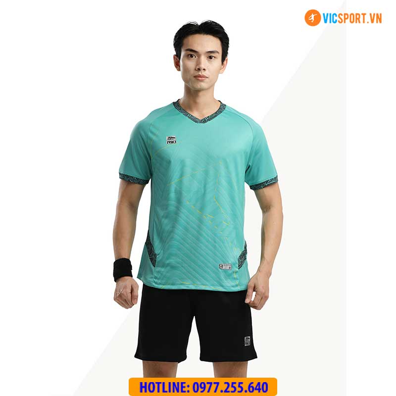 Áo đá banh không logo Riki Effort - Hình ảnh 3