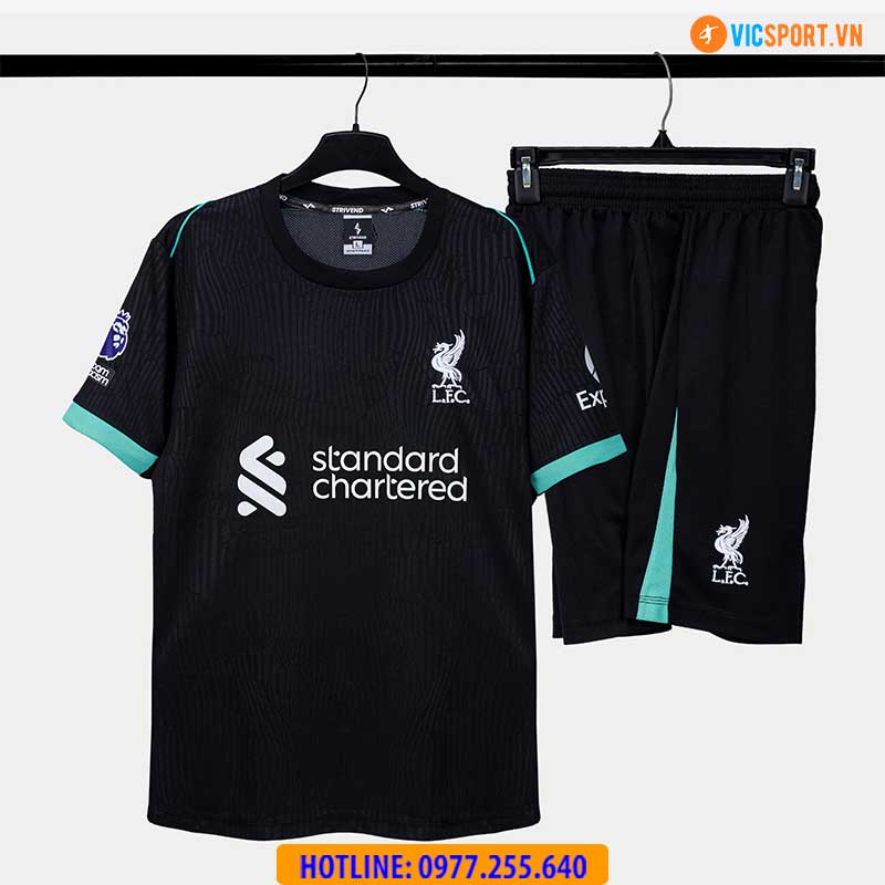 Áo đá banh Strivend Clb Liverpool mùa giải 2024-2025 - Hình ảnh 11
