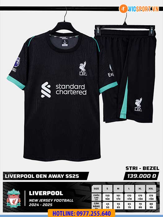 Áo đá banh Strivend Clb Liverpool mùa giải 2024-2025 - Hình ảnh 22
