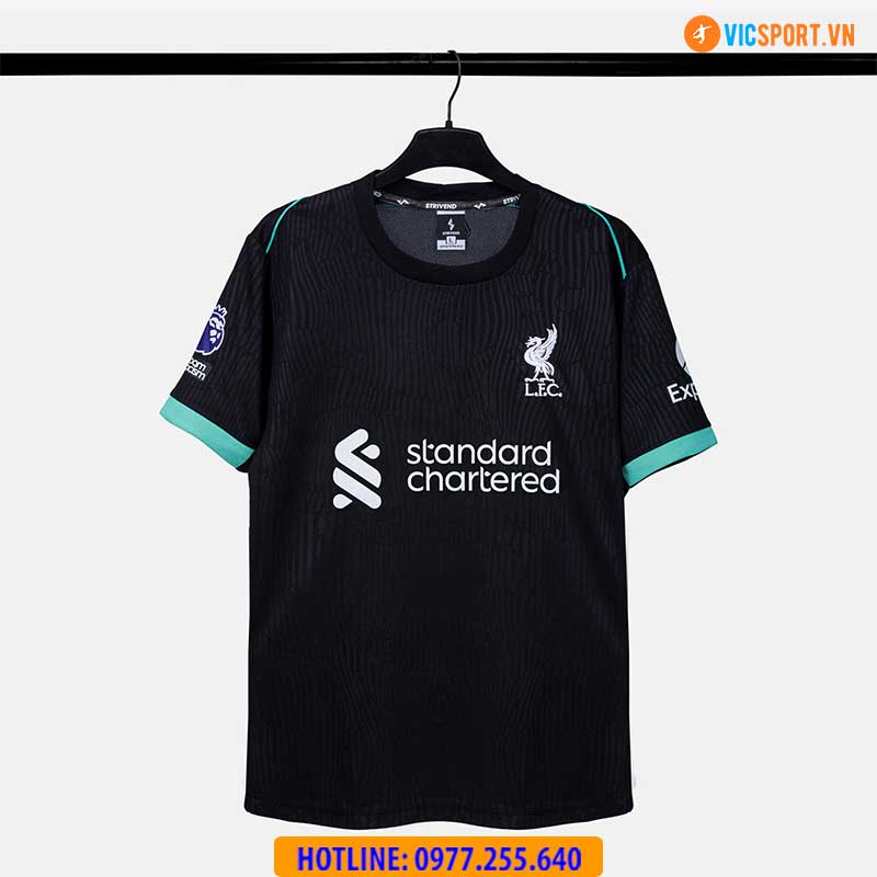 Áo đá banh Strivend Clb Liverpool mùa giải 2024-2025 - Hình ảnh 13