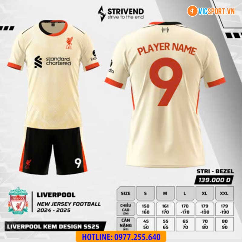Áo đá banh Strivend Clb Liverpool mùa giải 2024-2025 - Hình ảnh 24