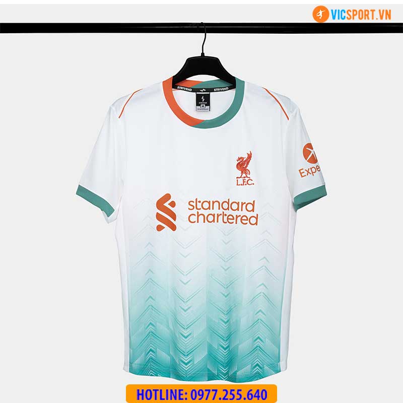 Áo đá banh Strivend Clb Liverpool mùa giải 2024-2025 - Hình ảnh 15