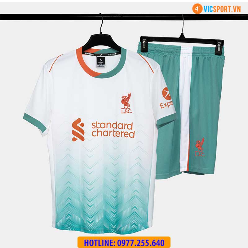 Áo đá banh Strivend Clb Liverpool mùa giải 2024-2025 - Hình ảnh 10