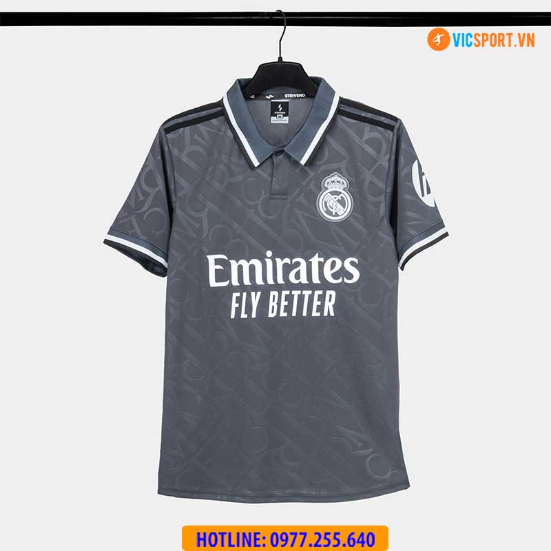 Áo đá banh Strivend Clb Real Madrid mùa giải 2024-2025 - Hình ảnh 53
