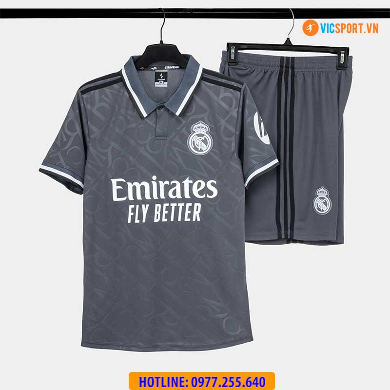 Áo đá banh Strivend Clb Real Madrid mùa giải 2024-2025 - Hình ảnh 51