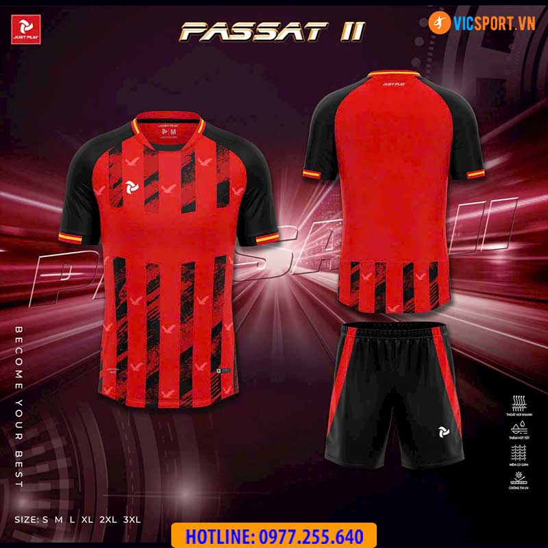 Áo đá banh không logo Justplay Passat 2 - Hình ảnh 32