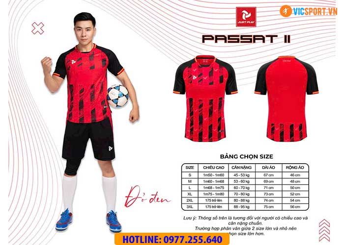 Áo đá banh không logo Justplay Passat 2 - Hình ảnh 39