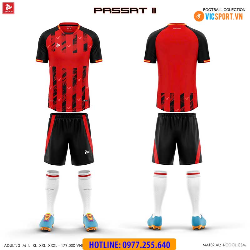 Áo đá banh không logo Justplay Passat 2 - Hình ảnh 40