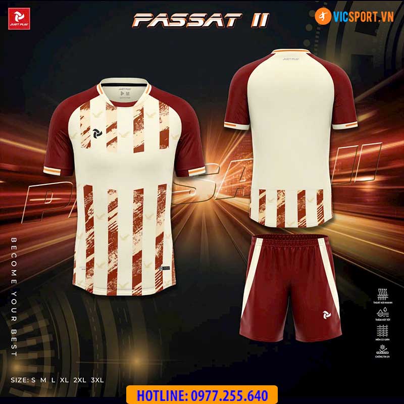 Áo đá banh không logo Justplay Passat 2 - Hình ảnh 30