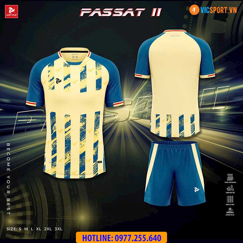 Áo đá banh không logo Justplay Passat 2 - Hình ảnh 31