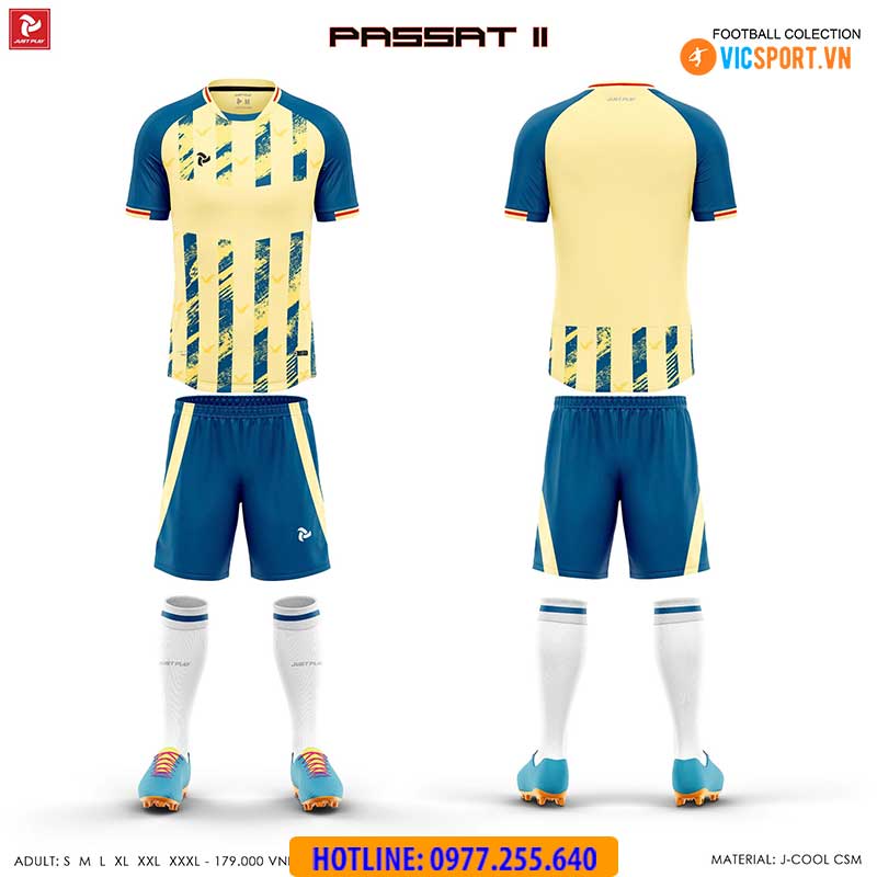 Áo đá banh không logo Justplay Passat 2 - Hình ảnh 61