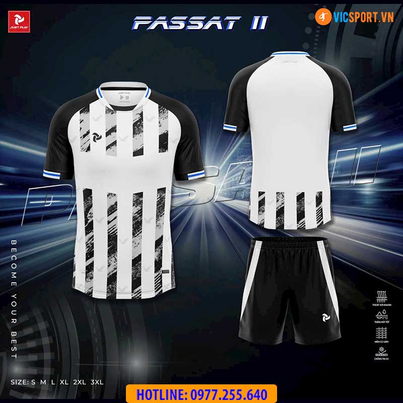 Áo đá banh không logo Justplay Passat 2 - Hình ảnh 33