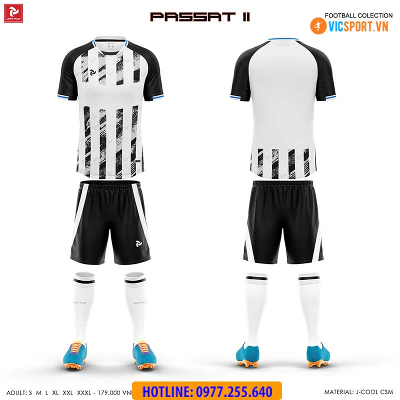Áo đá banh không logo Justplay Passat 2 - Hình ảnh 48