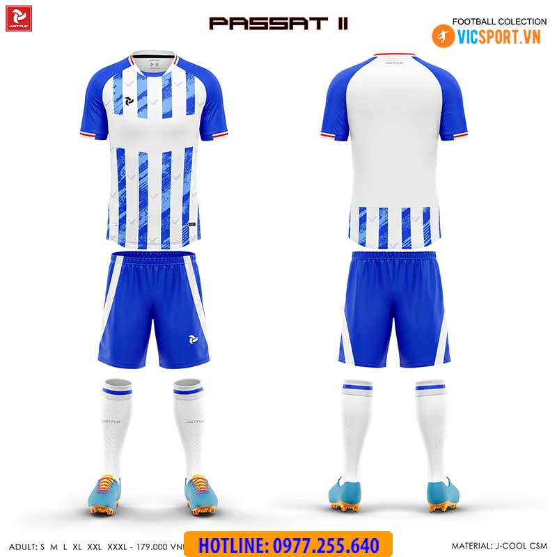 Áo đá banh không logo Justplay Passat 2 - Hình ảnh 75